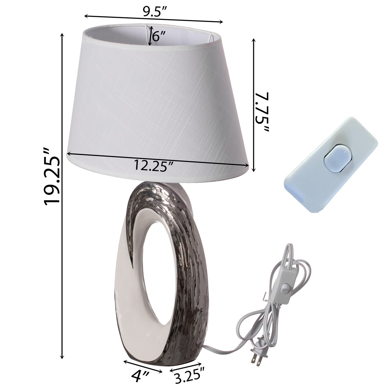 Bedroom lamps, Nightstand Lamp, Desk lamps, Cool Lamps for Ideal Gifts, Designer table lamps, Decorative Lamps, Unique Lamps for Home Decor Living Room or Bedroom,